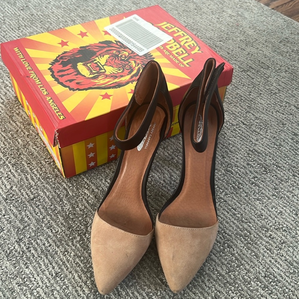 Jeffrey Campbell x Free People Solitaire High Heels
